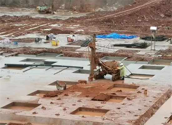 阳泉大坝建设案例